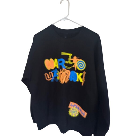 Vintage Naruto Shippuden sweatshirt size L - Picture 1 of 7